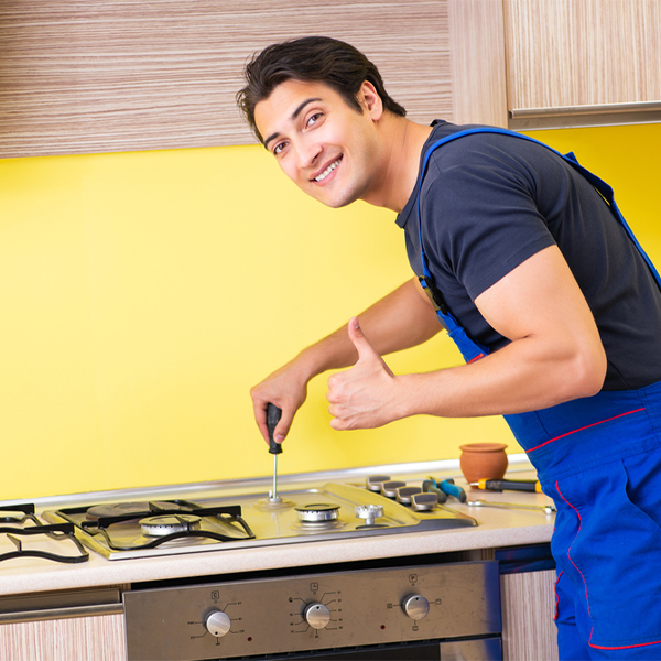 what are your typical service costs for stove repair in Whitesboro